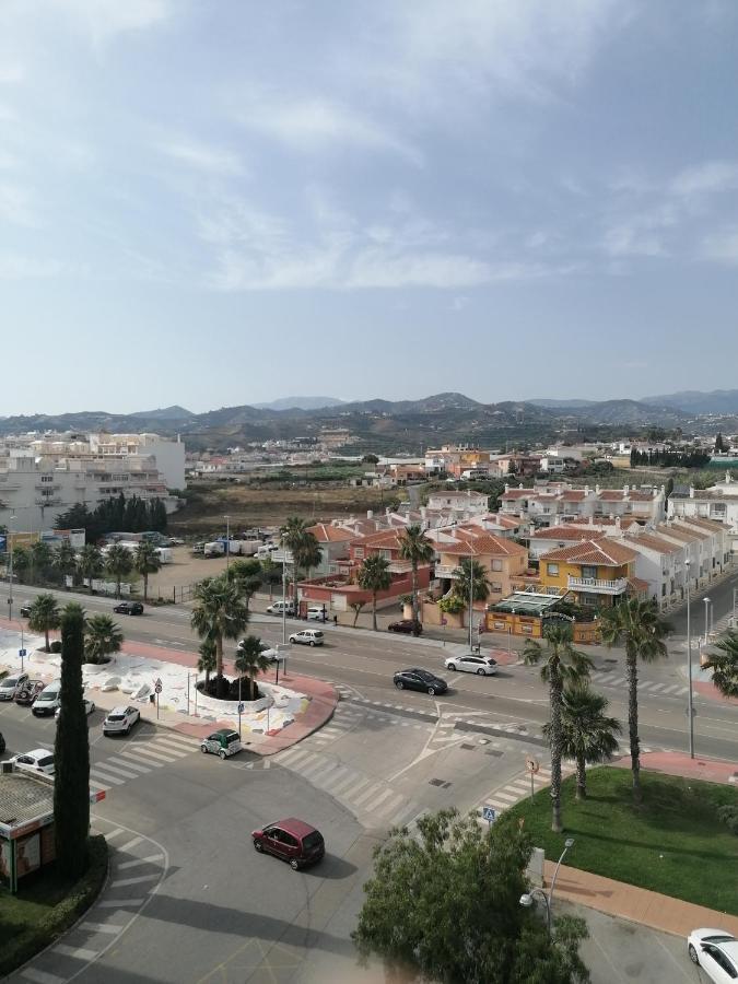 Estudio Torrox Playa- Vistas Al Mar Y Piscina Esterno foto